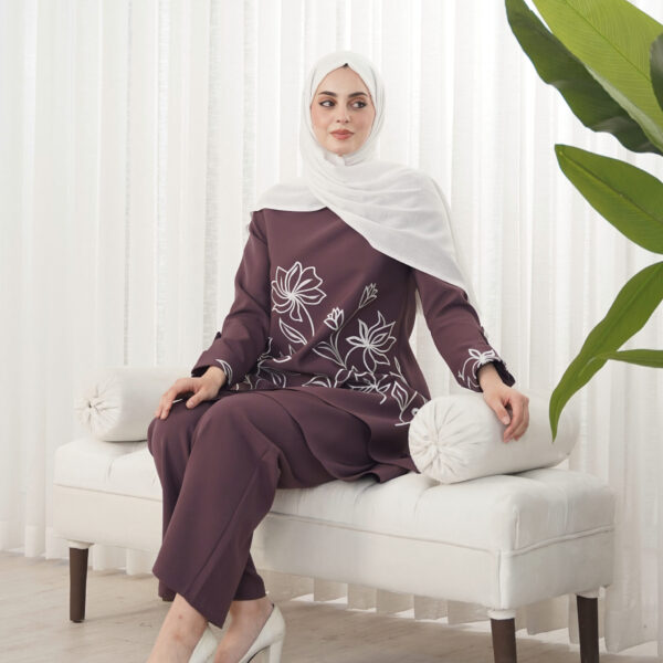 sable elegance hijab