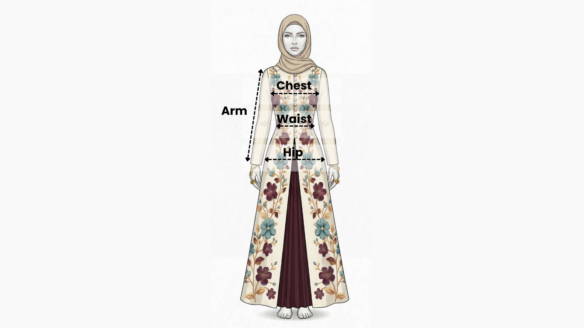 Size Guide chest